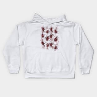 Swirls and Storms Kids Hoodie